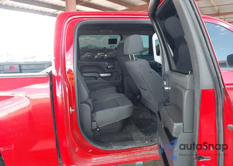 2018 Chevrolet Silverado 1500 1Lt from USA, damaged, VIN 3GCPCREC8JG441398